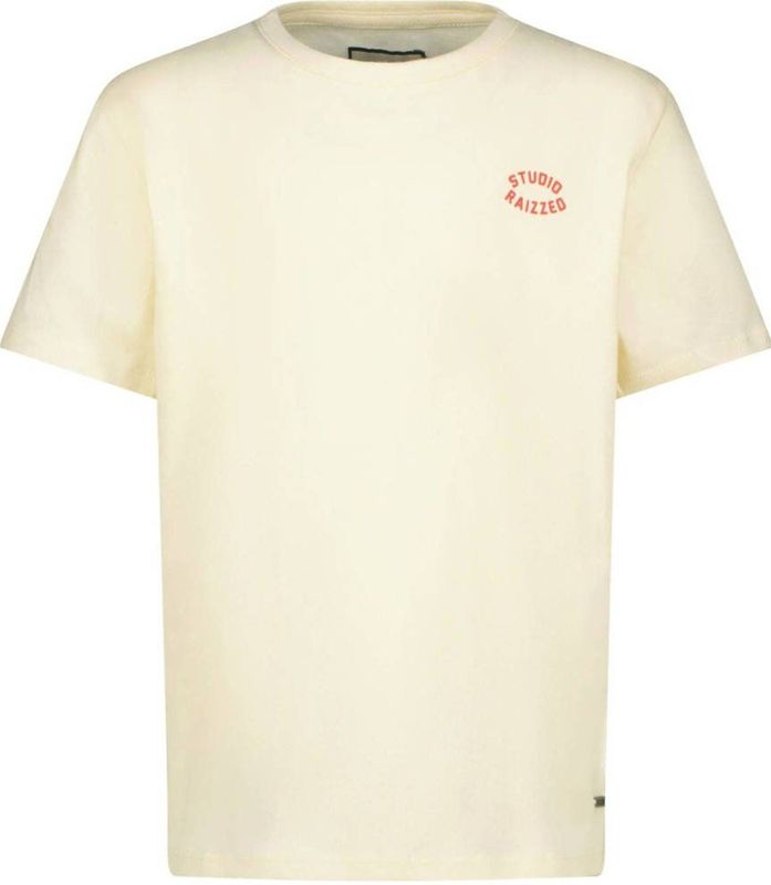 Raizzed - Safia - T-shirt - Beige - 100% Katoen