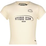 Raizzed - Hela - T-shirt - Crème - Katoen en Elastaan