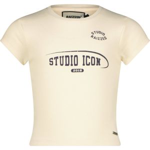 Raizzed - Hela - T-shirt - Crème - Katoen en Elastaan
