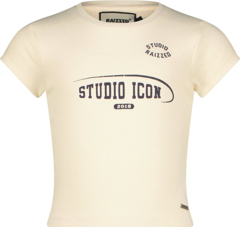 Raizzed - Hela - T-shirt - Crème - Katoen en Elastaan