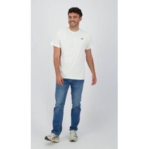 Raizzed - T-shirt - Wit - Korte Mouwen - Ronde Hals - 100% Katoen