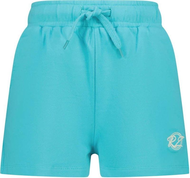 Raizzed - Palma - Korte Broek - Aquablauw - Katoen met Elastaan