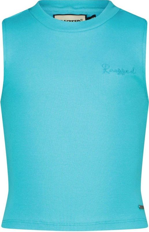 Raizzed - Meyre - Top - Mouwloos - Stretchkatoen - Ronde Hals