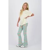 Raizzed meisjes broek - Blauw