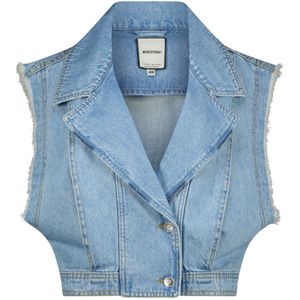 Raizzed - Gilet - Blue Denim - Katoen