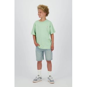 Raizzed regular denim short light blue denim