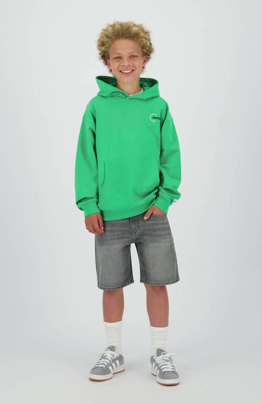 Raizzed - Orlando - Denim Bermuda Shorts - Lichtgrijs - Regular Fit