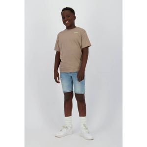 Raizzed - Oregon Denim Short - Lichtblauw - Denim