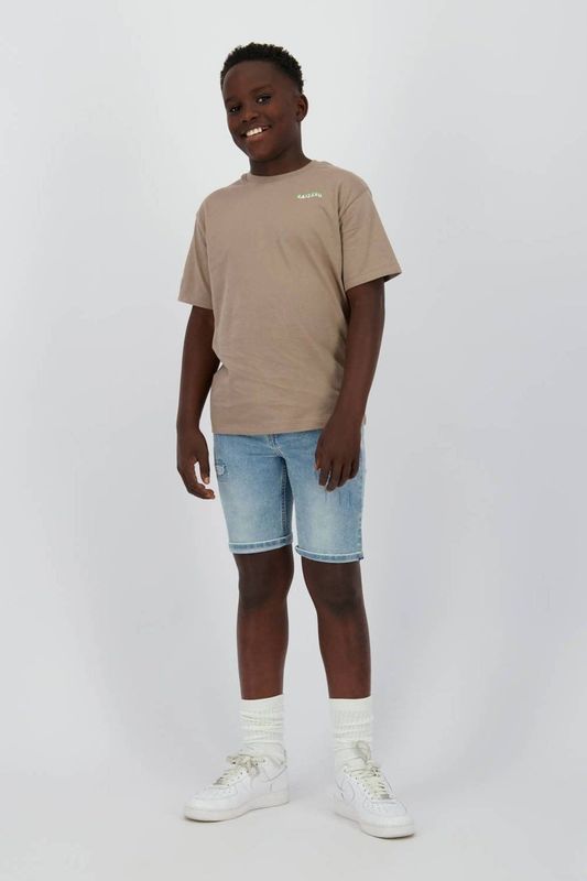 Raizzed - Oregon Denim Short - Lichtblauw - Denim