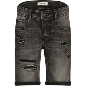 Raizzed jongens korte broek - Black denim