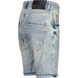 Raizzed jongens korte broek - Bleached denim