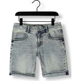 Raizzed jongens korte broek - Bleached denim