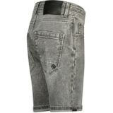 Raizzed Oregon - Grey Denim Short voor Jongens