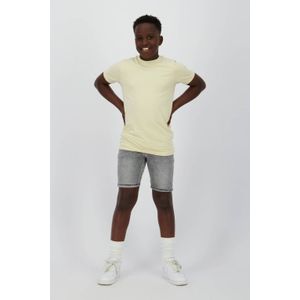 Raizzed Oregon - Grey Denim Short voor Jongens