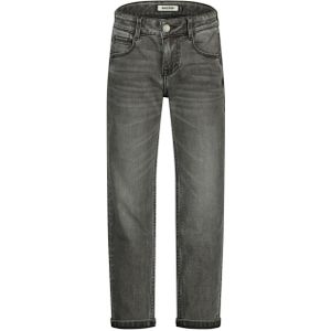 Raizzed - Berlin - Jeans - Grijs - Regular-Straight Fit, 99% Katoen, 1% Elastaan