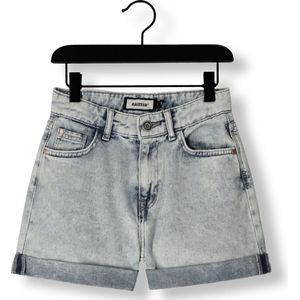 Raizzed regular denim short light blue denim