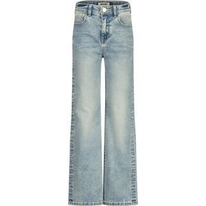 Raizzed meisjes spijkerbroek Mississippi Light Blue Stone Wide leg
