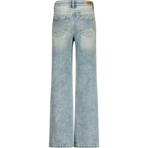 Raizzed meisjes spijkerbroek Mississippi Light Blue Stone Wide leg