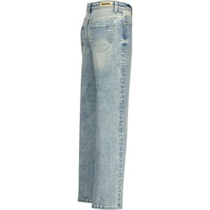 Raizzed meisjes spijkerbroek Mississippi Light Blue Stone Wide leg