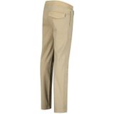 Vingino - Jongensbroek - Beige - Stretchkatoen - Elastische Tailleband