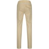 Vingino - Jongensbroek - Beige - Stretchkatoen - Elastische Tailleband