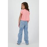Vingino high waist wide leg jeans light blue denim