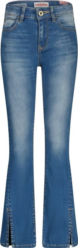 Vingino - Britte Split - Jeans - Mid Blue Wash