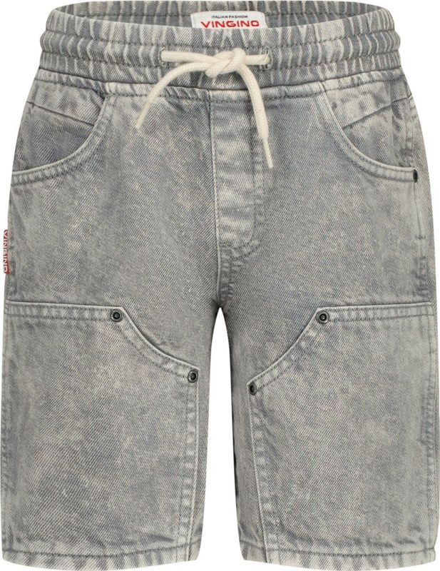 Vingino Jongens Cabrini In kleur Grijs Vintage Maat 5, Grijs Vintage, 5 Jaren