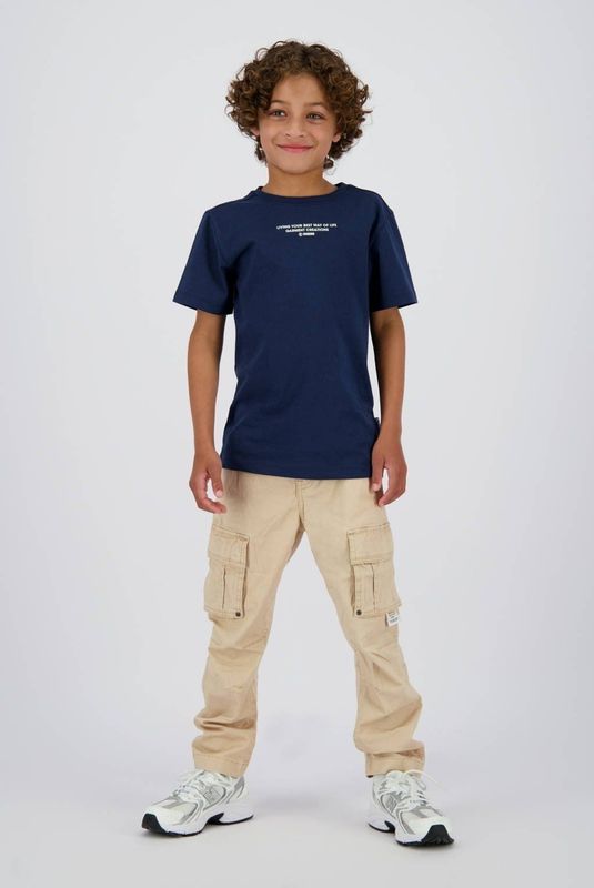 Vingino Jongens Cassius Jeans, Cream Sand, 6 Jaren