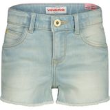 Vingino - Daizy - Denim Shorts - Lichtblauw - Regular Fit