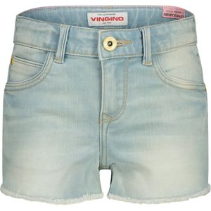 Vingino - Daizy - Denim Shorts - Lichtblauw - Regular Fit