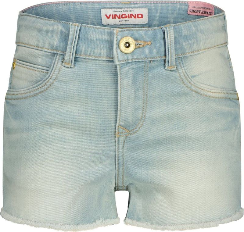 Vingino - Daizy - Denim Shorts - Lichtblauw - Regular Fit