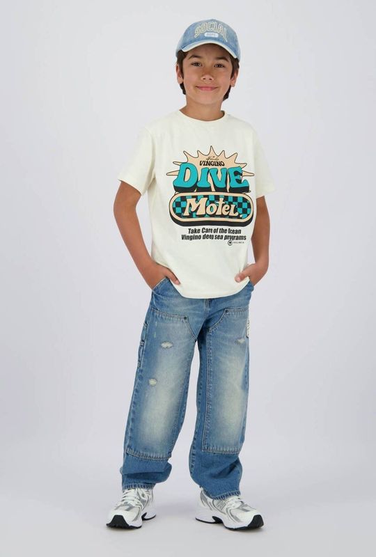 Vingino - Jeans - Old Vintage - Loose Fit - 5-Pocket Design