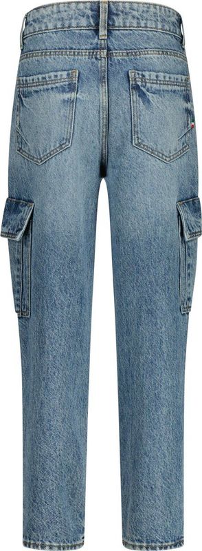Vingino - Castiano - Jeans - Blauw - Katoen