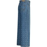 Vingino - Cassie Laser - Wide Leg Jeans - Medium Blue Denim