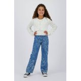Vingino Cato Laser Jeans voor meisjes, blauw, 5 Jaar