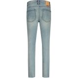 Vingino - Anzio - Skinny Jeans - Light Blue - Regular Waist, Rits- en Knoopsluiting, Vijf Zakken