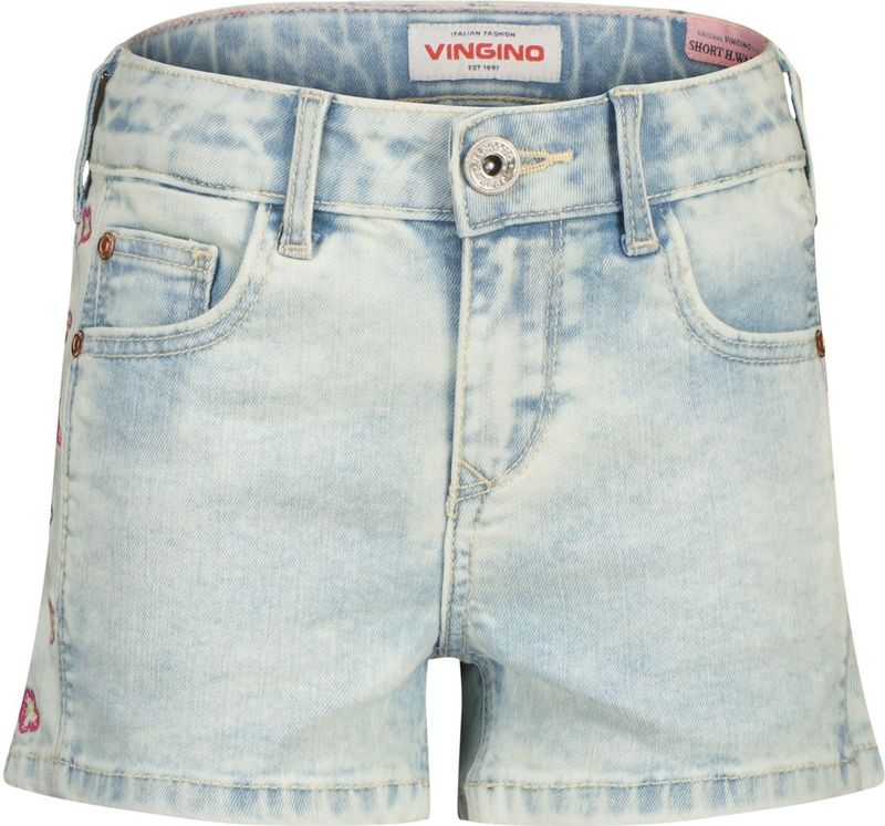 Vingino - Dafina - Korte Broek - Light Bleach - Katoen