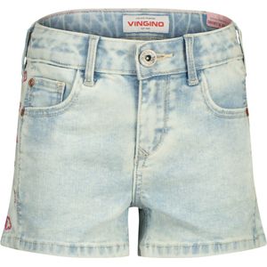 VINGINO - Dafina Blossom - Broek - Pastelblauw - 5-pocket-style