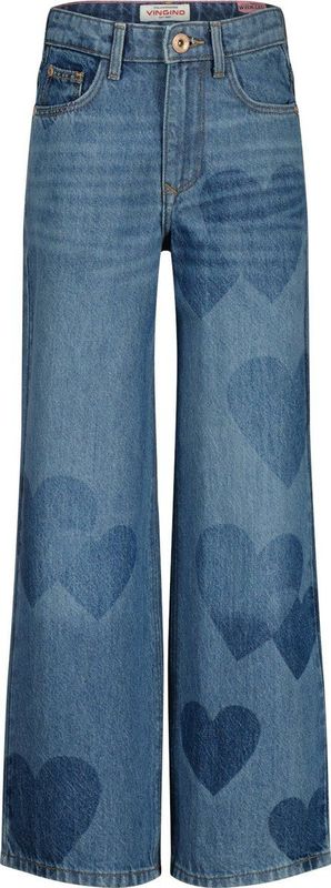 Vingino - Cassie Heart - Jeans - Old Vintage - Katoen