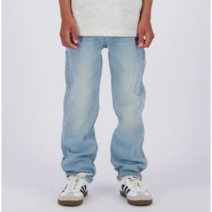 Vingino - Carpenter Jeans - Jongens - Bleached Denim - Katoen