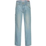Vingino - Peppe - Carpenter Jeans - Lichte Vintage - Voor Jongens