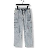 Vingino Jongens Gino Cargo In kleur Licht Indigo Maat 2, Light Indigo, 2 Jaar