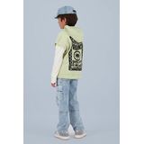 Vingino Jongens Gino Cargo In kleur Licht Indigo Maat 2, Light Indigo, 2 Jaar