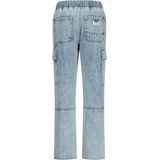 Vingino Jongens Gino Cargo In kleur Licht Indigo Maat 2, Light Indigo, 2 Jaar