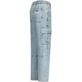 Vingino Jongens Gino Cargo In kleur Licht Indigo Maat 2, Light Indigo, 2 Jaar