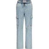 Vingino Jongens Gino Cargo In kleur Licht Indigo Maat 2, Light Indigo, 2 Jaar