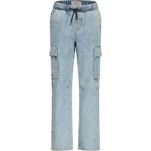 Vingino Jongens Gino Cargo In kleur Licht Indigo Maat 2, Light Indigo, 2 Jaar