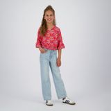 Vingino - Wide Leg Jeans - Light Bleach - 100% Katoen