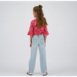 Vingino - Wide Leg Jeans - Light Bleach - 100% Katoen